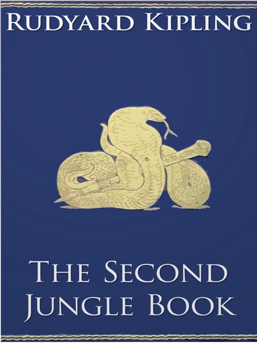 Cover image for The Second Jungle Book